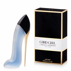 Carolina Herrera Good Girl Stiletto Hair Mist in Black and Gold